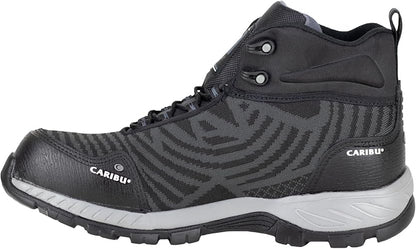Bota Industrial Dielectrica textil con puntera de protección Caribu 340 Gris
