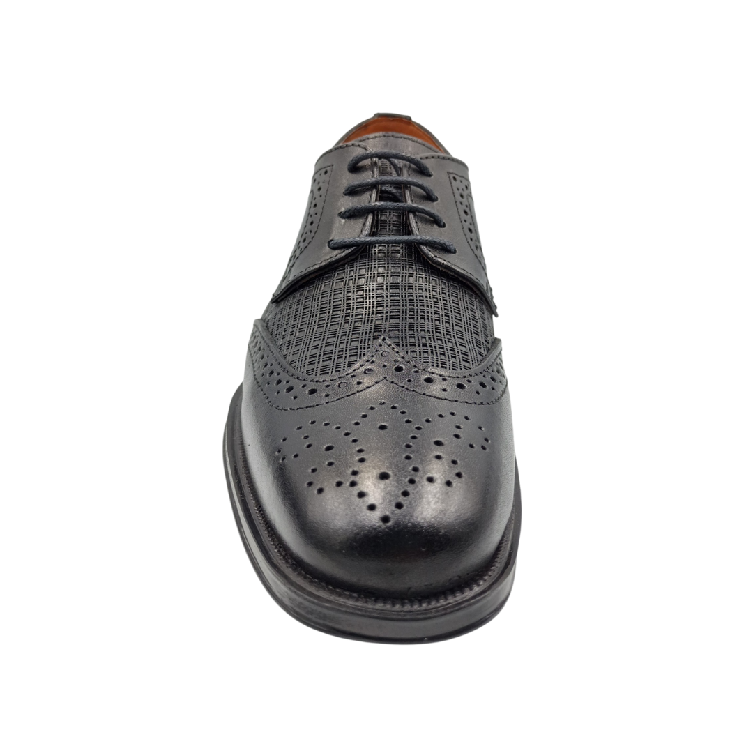Zapato de vestir oxford de piel Leugim Elegance 101 negro