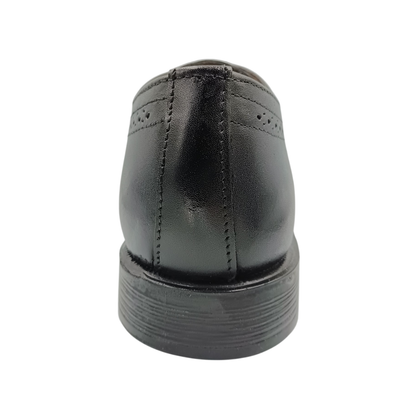 Zapato de vestir oxford de piel Leugim Elegance 101 negro