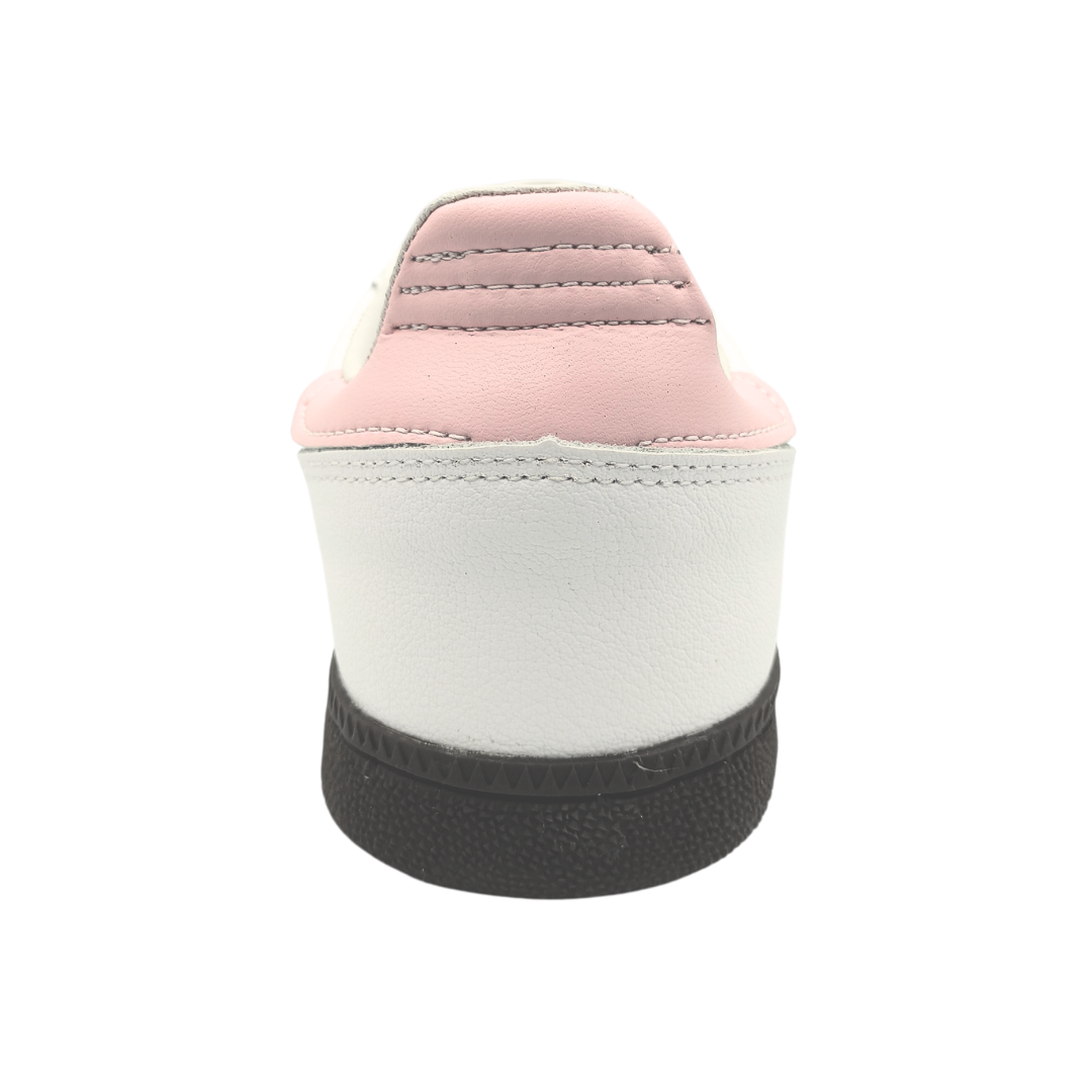 Tenis de piel Trs Sneakers 7389 Blanco Rosa