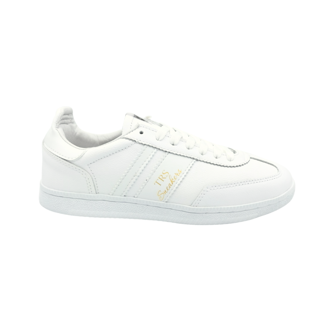 Tenis de piel Trs Sneakers 7389 Blanco Total