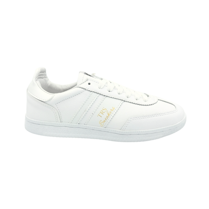 Tenis de piel Trs Sneakers 7389 Blanco Total