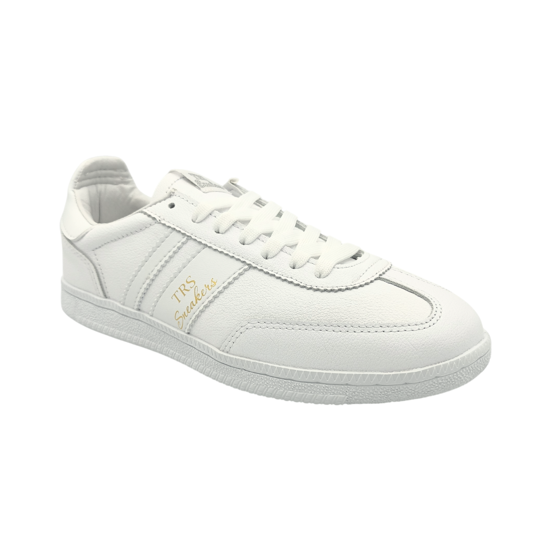 Tenis de piel Trs Sneakers 7389 Blanco Total