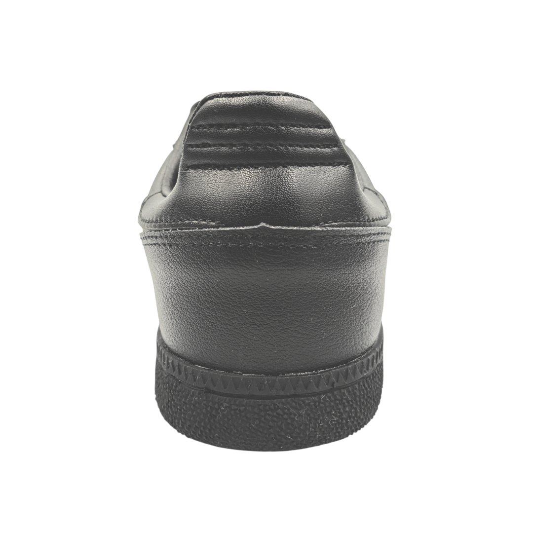 Tenis de piel Trs Sneakers 7389 Negro Total