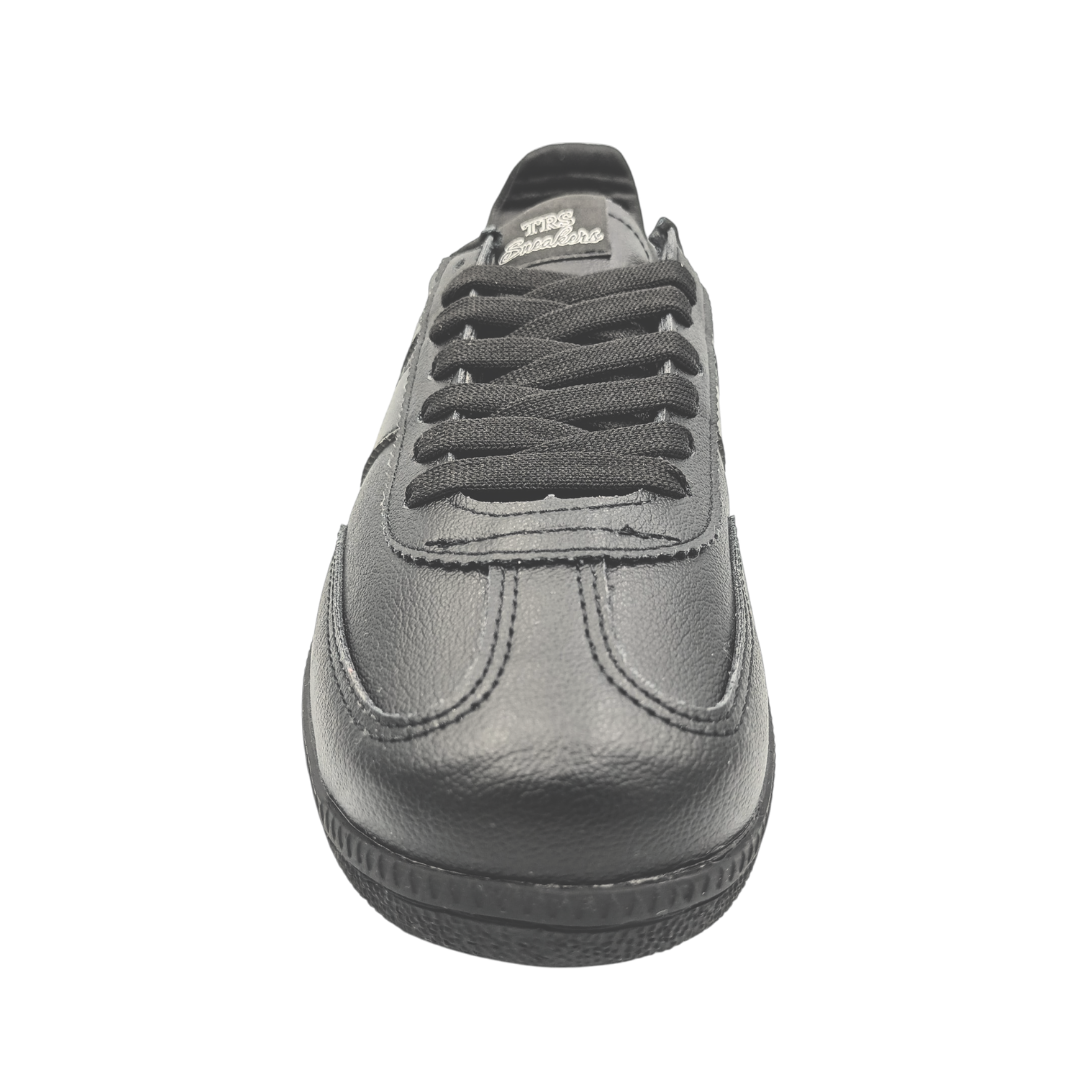 Tenis de piel Trs Sneakers 7389 Negro Total