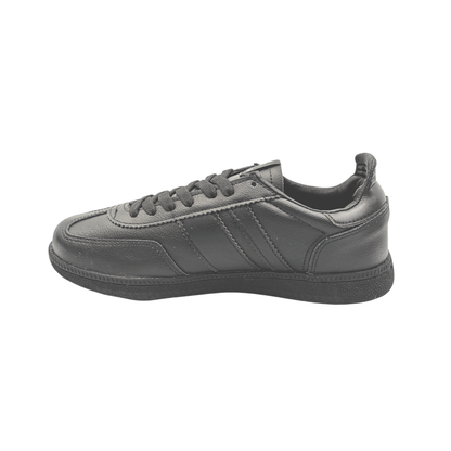 Tenis de piel Trs Sneakers 7389 Negro Total
