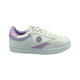 Tenis de piel Trs Sneakers 7391 Blanco Lila