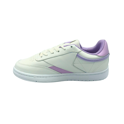 Tenis de piel Trs Sneakers 7391 Blanco Lila
