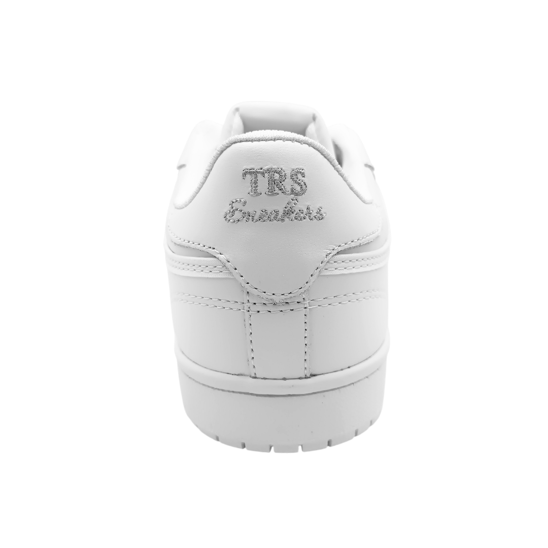 Tenis de piel Trs Sneakers 7391 Blanco Total