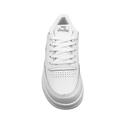 Tenis de piel Trs Sneakers 7391 Blanco Total