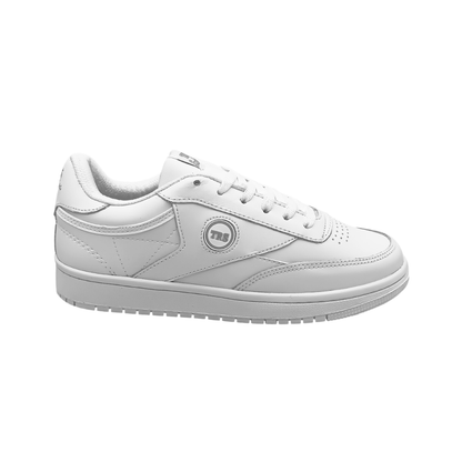 Tenis de piel Trs Sneakers 7391 Blanco Total