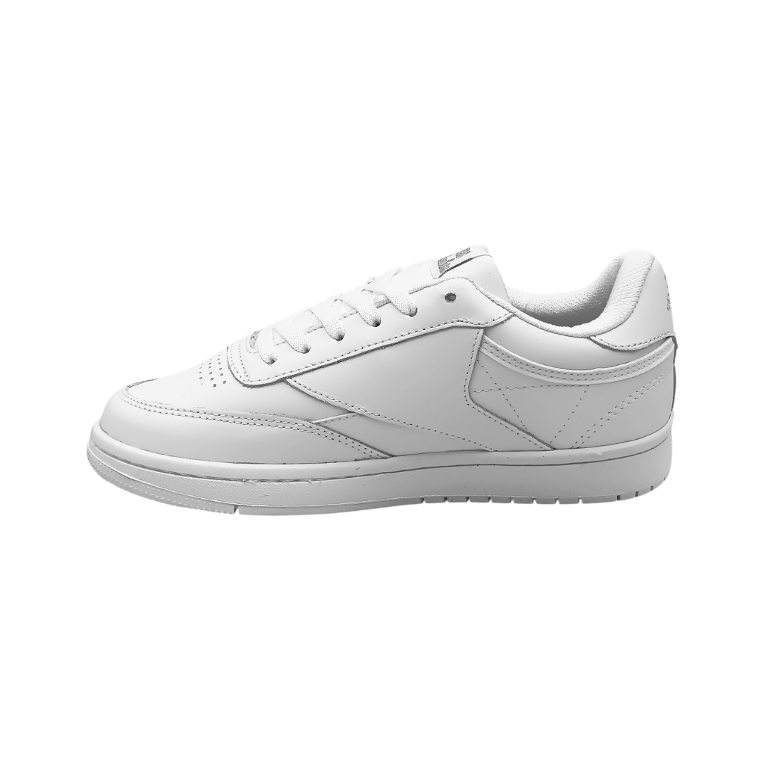Tenis de piel Trs Sneakers 7391 Blanco Total