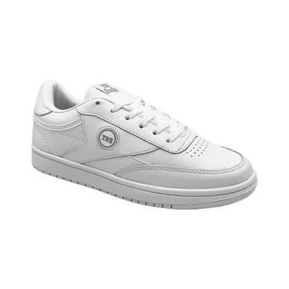 Tenis de piel Trs Sneakers 7391 Blanco Total