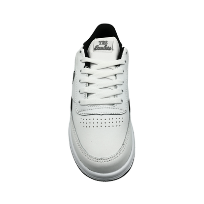 Tenis de piel Trs Sneakers 7391 Blanco Negro