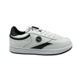 Tenis de piel Trs Sneakers 7391 Blanco Negro