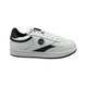 Tenis de piel Trs Sneakers 7391 Blanco Negro
