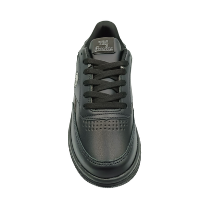 Tenis de piel Trs Sneakers 7391 Negro Total