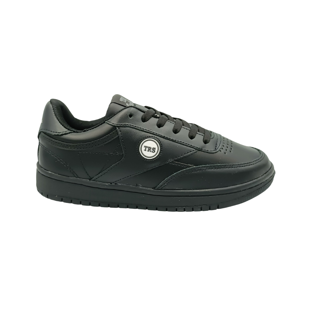 Tenis de piel Trs Sneakers 7391 Negro Total