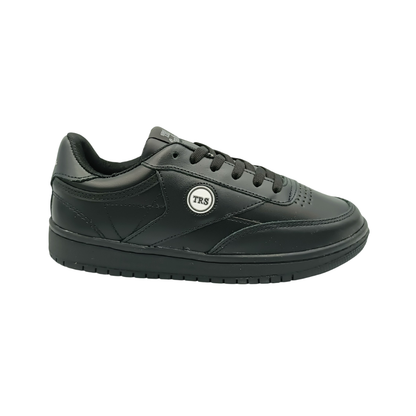 Tenis de piel Trs Sneakers 7391 Negro Total