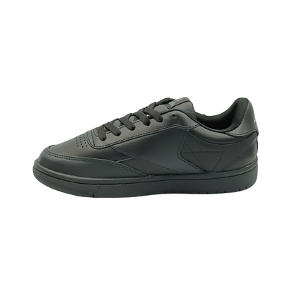 Tenis de piel Trs Sneakers 7391 Negro Total