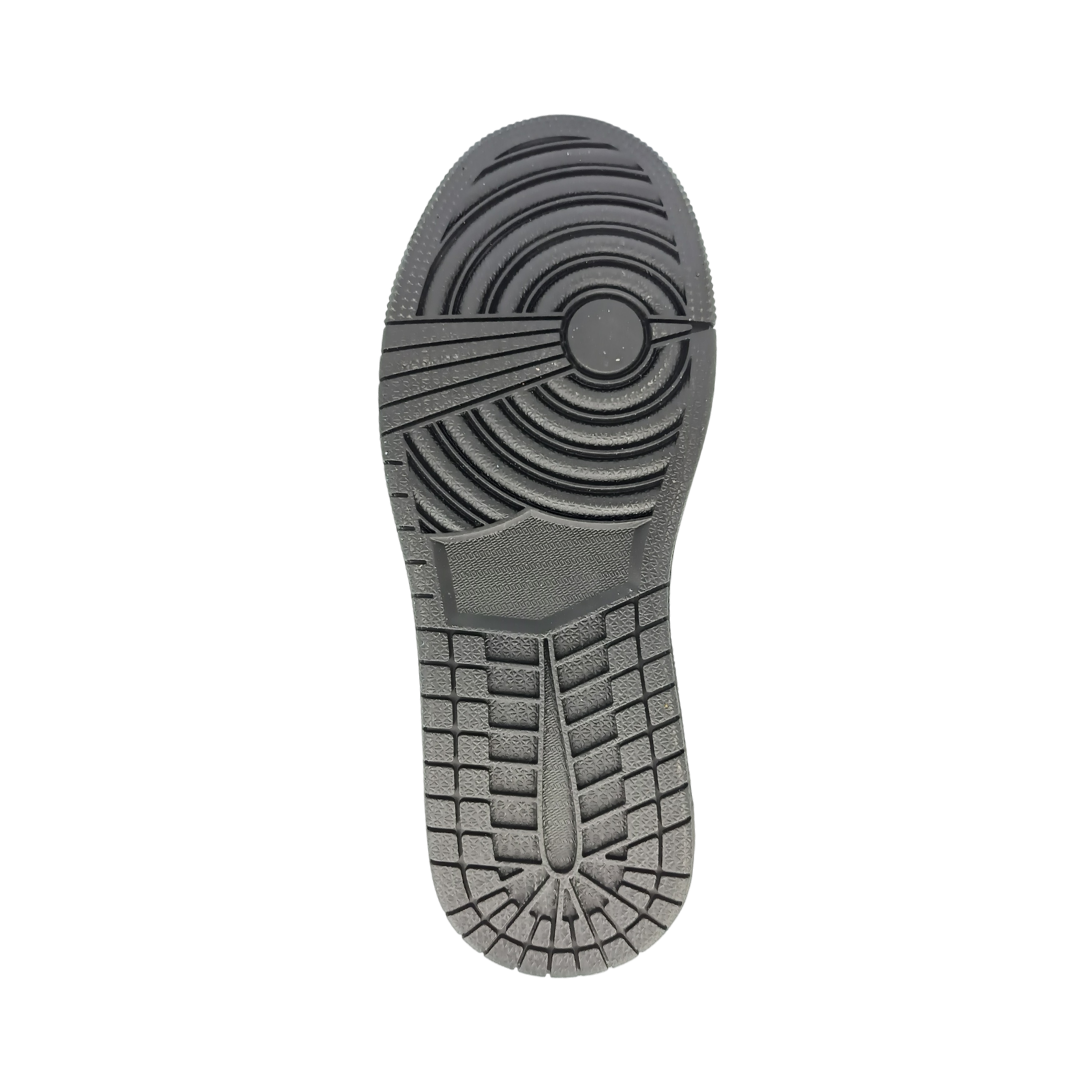 Tenis de piel Trs Sneakers 7391 Blanco Negro