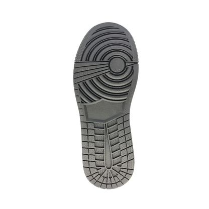 Tenis de piel Trs Sneakers 7391 Blanco Negro