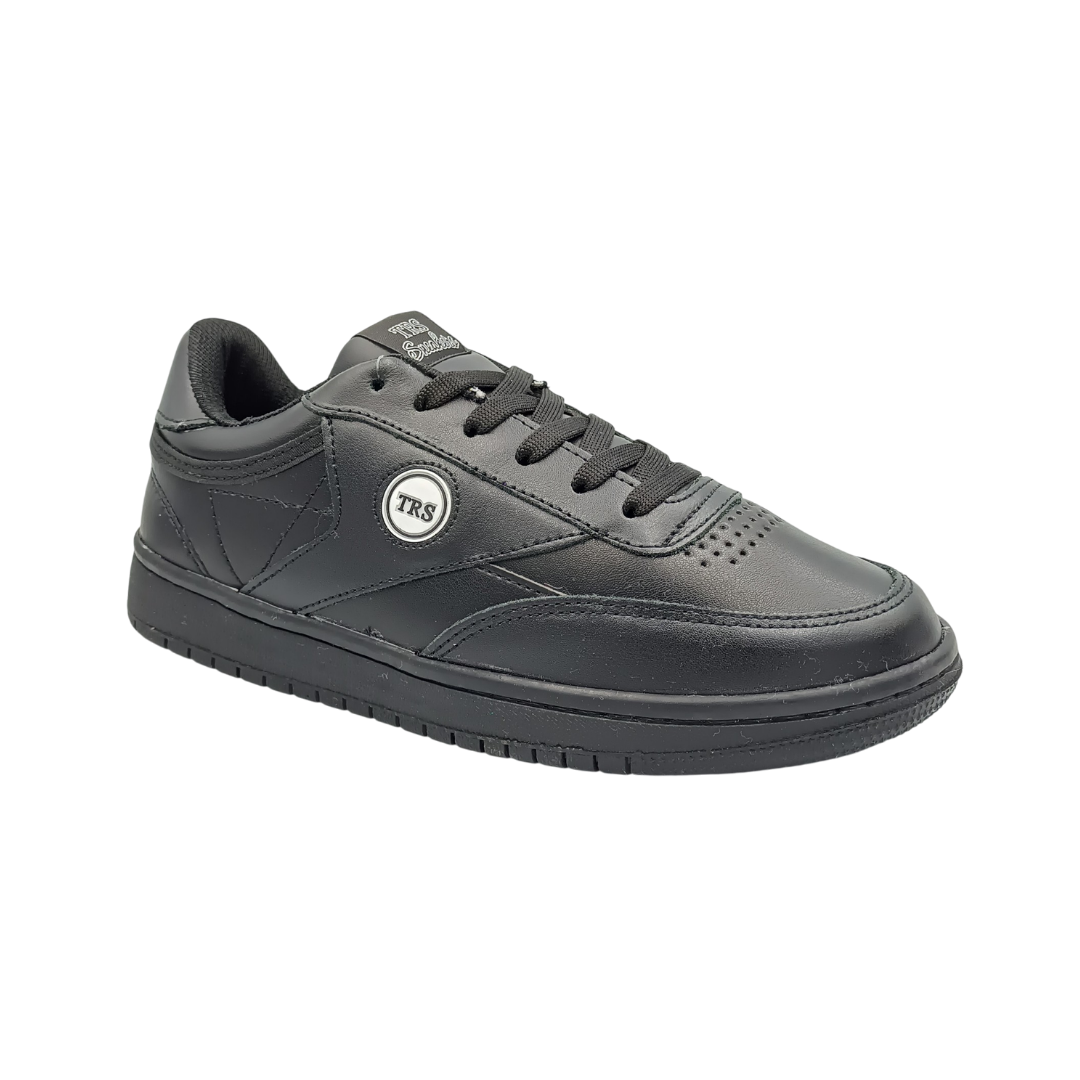 Tenis de piel Trs Sneakers 7391 Negro Total