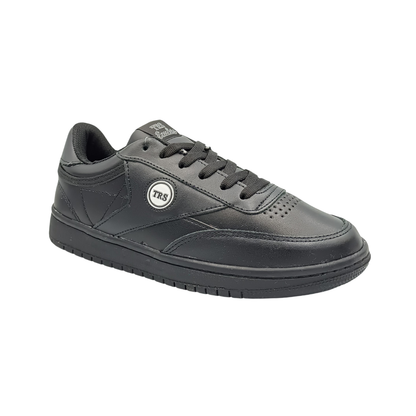 Tenis de piel Trs Sneakers 7391 Negro Total