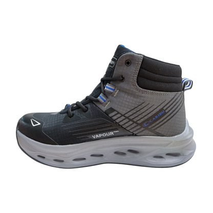 Bota Urbana de piel Caribu 964 Azul
