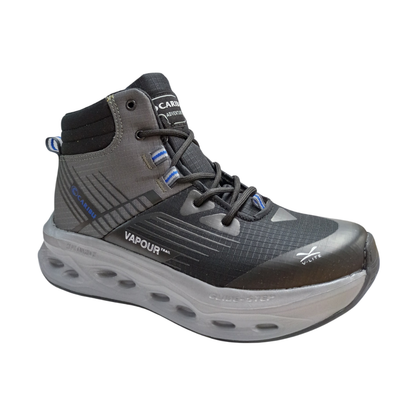 Bota Urbana de piel Caribu 964 Azul