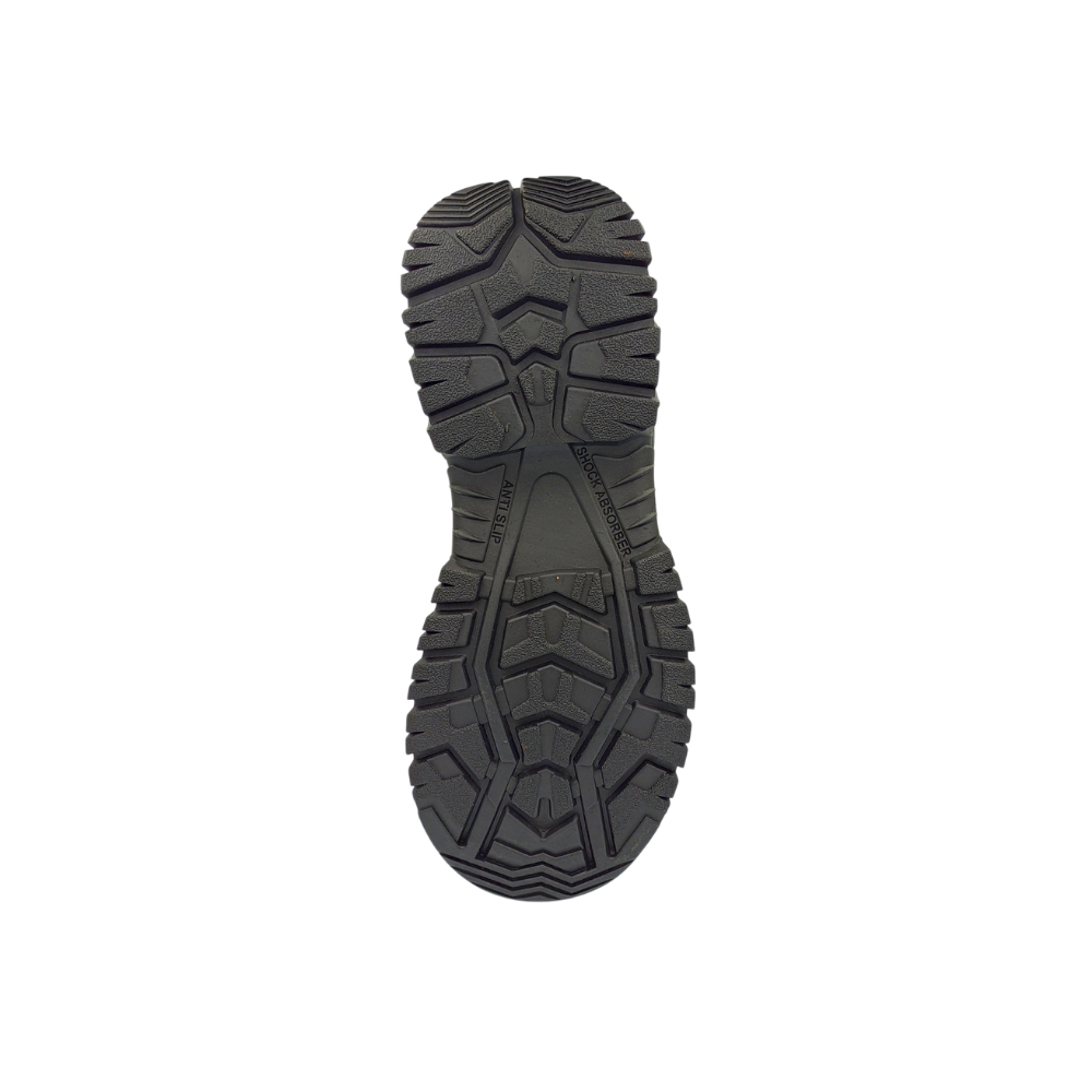 Bota Industrial de piel  con puntera de protección  New Trs 1800 Napa Café