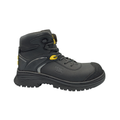 Bota Industrial de piel con puntera de protección New Trs 1800 Napa Negro