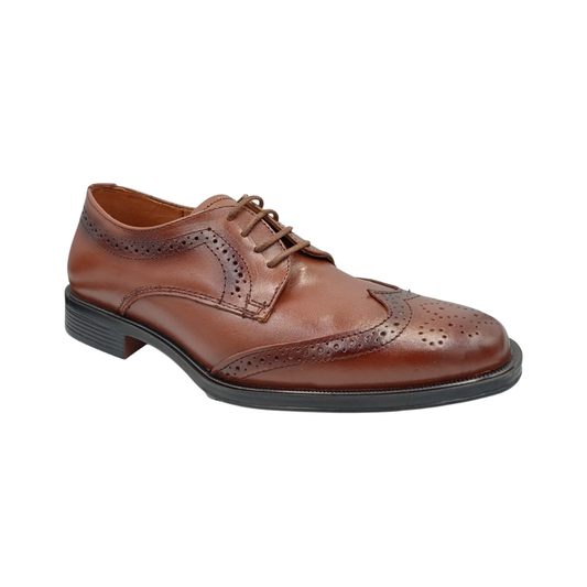 Zapato de vestir oxford de piel Leugim Elegance 105 miel