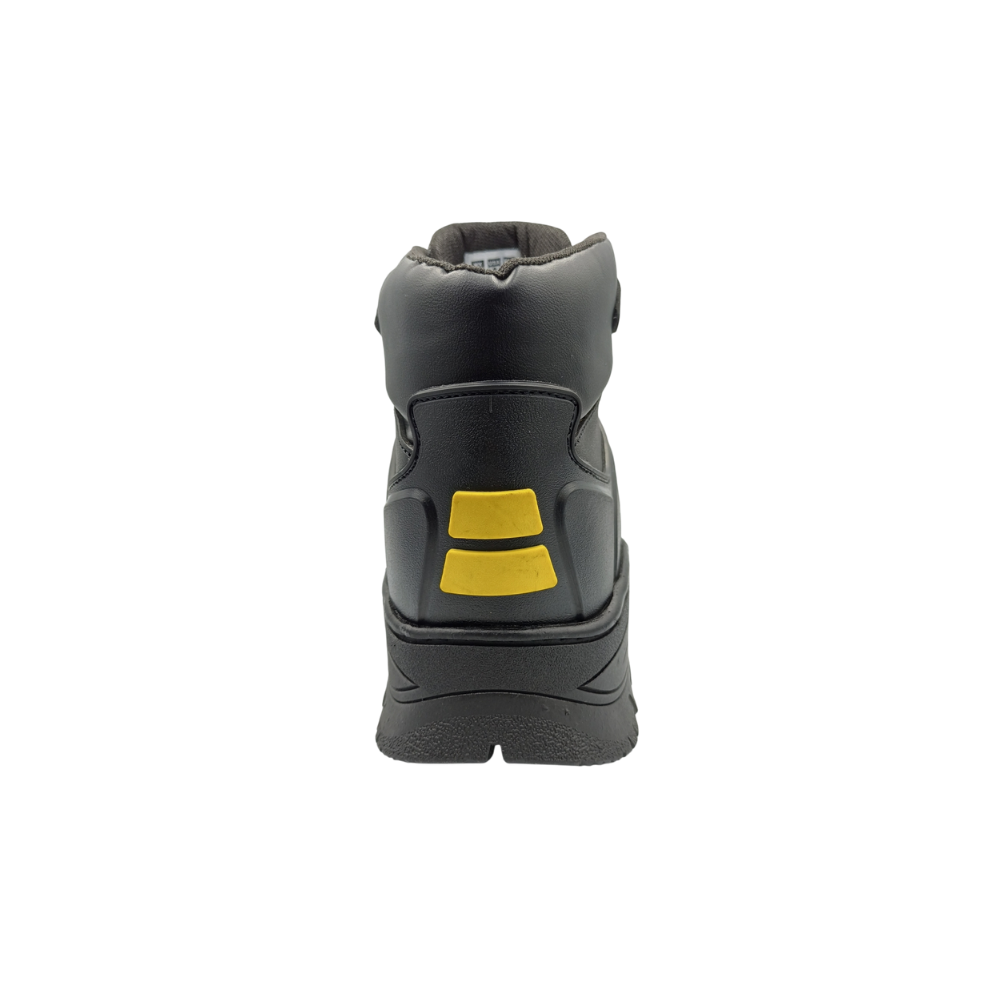 Bota Industrial de piel con puntera de protección New Trs 1800 Napa Negro
