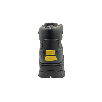 Bota Industrial de piel con puntera de protección New Trs 1800 Napa Negro