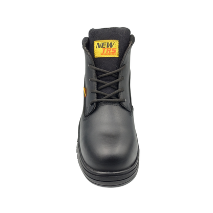 Bota Industrial de piel con puntera de protección New Trs 408 Napa Negro