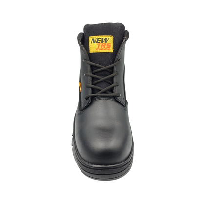 Bota Industrial de piel con puntera de protección New Trs 408 Napa Negro