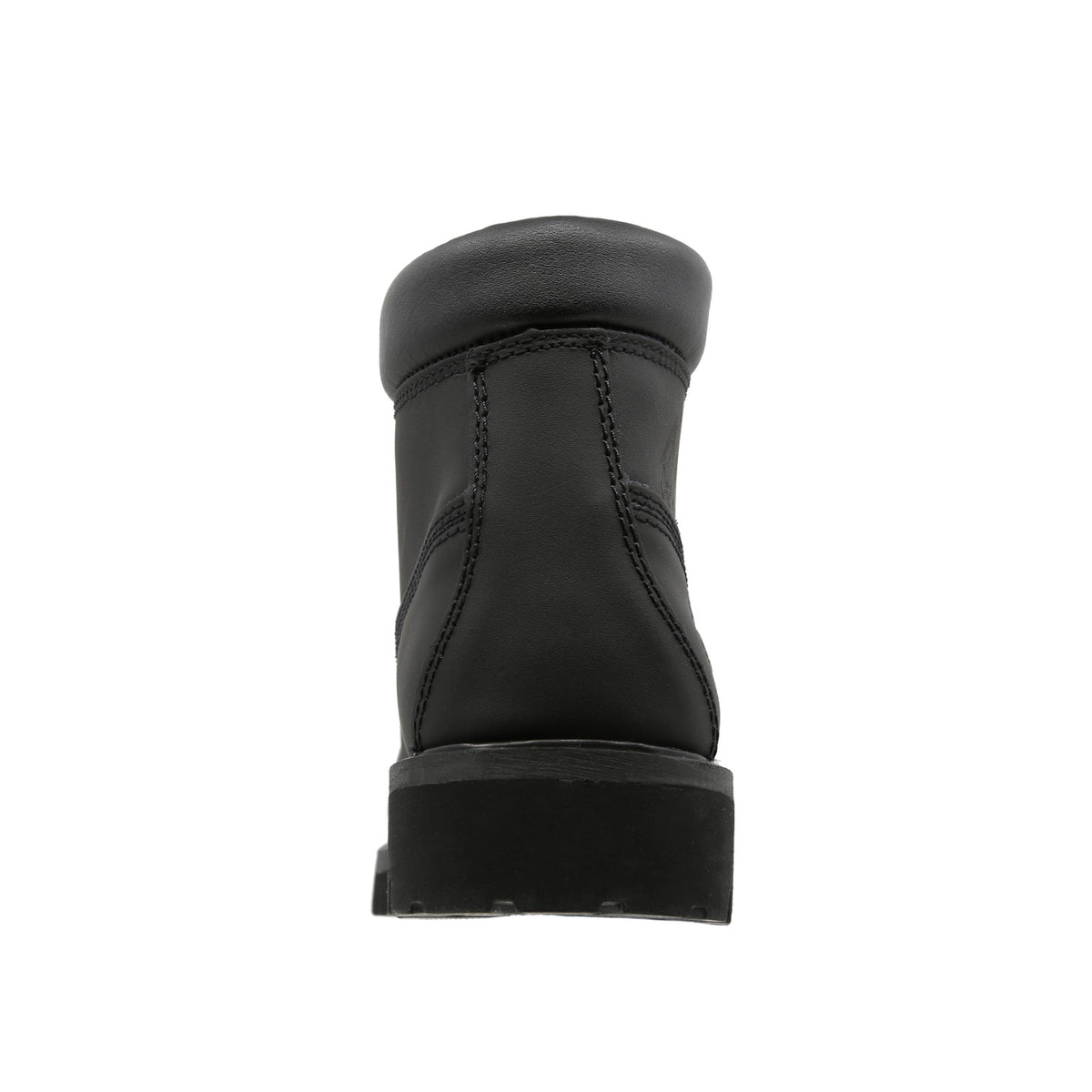 Bota Urbana de piel Afrika 1600 Grasso Negro