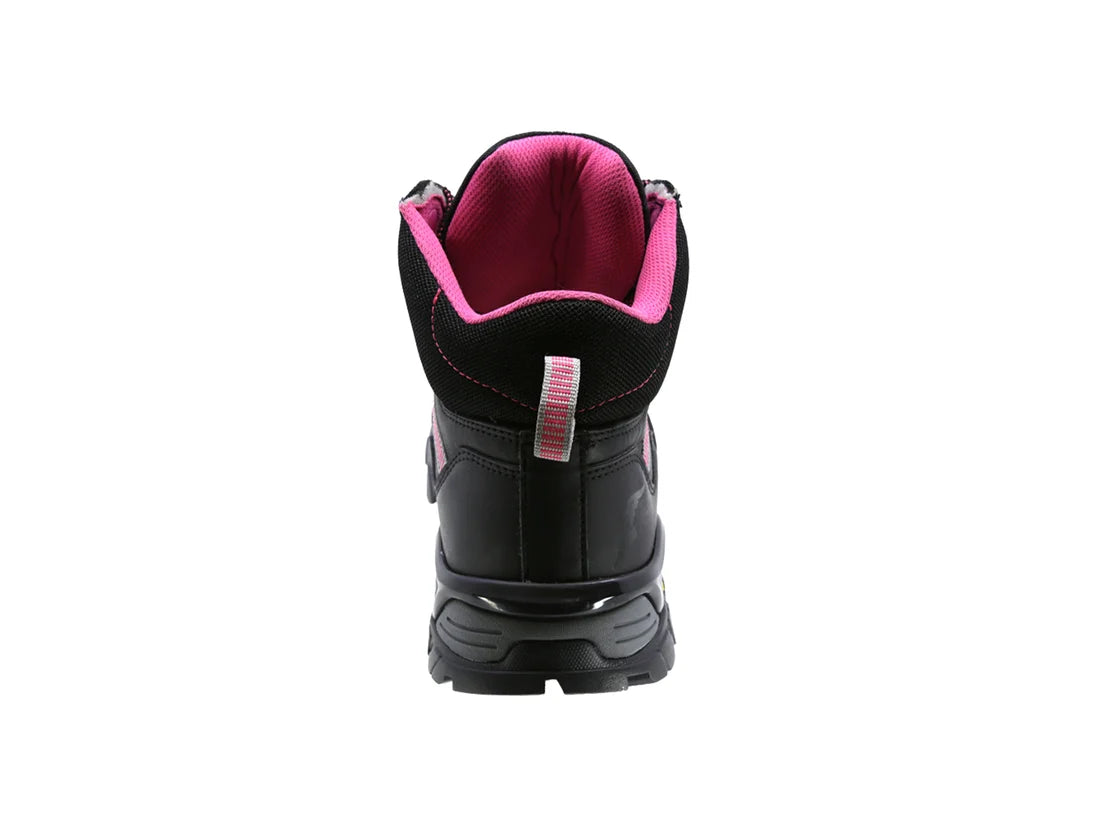 Bota Industrial Dielectrica de piel con puntera de protección Goodyear 102 Negro
