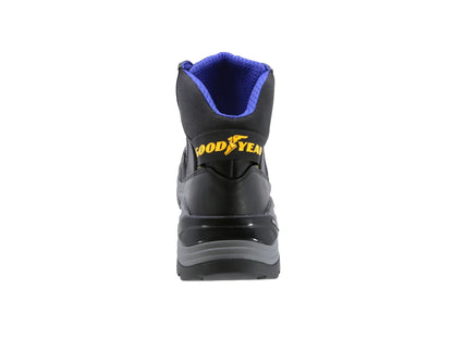 Bota Industrial Dielectrica de piel con puntera de protección Goodyear 150 Negro