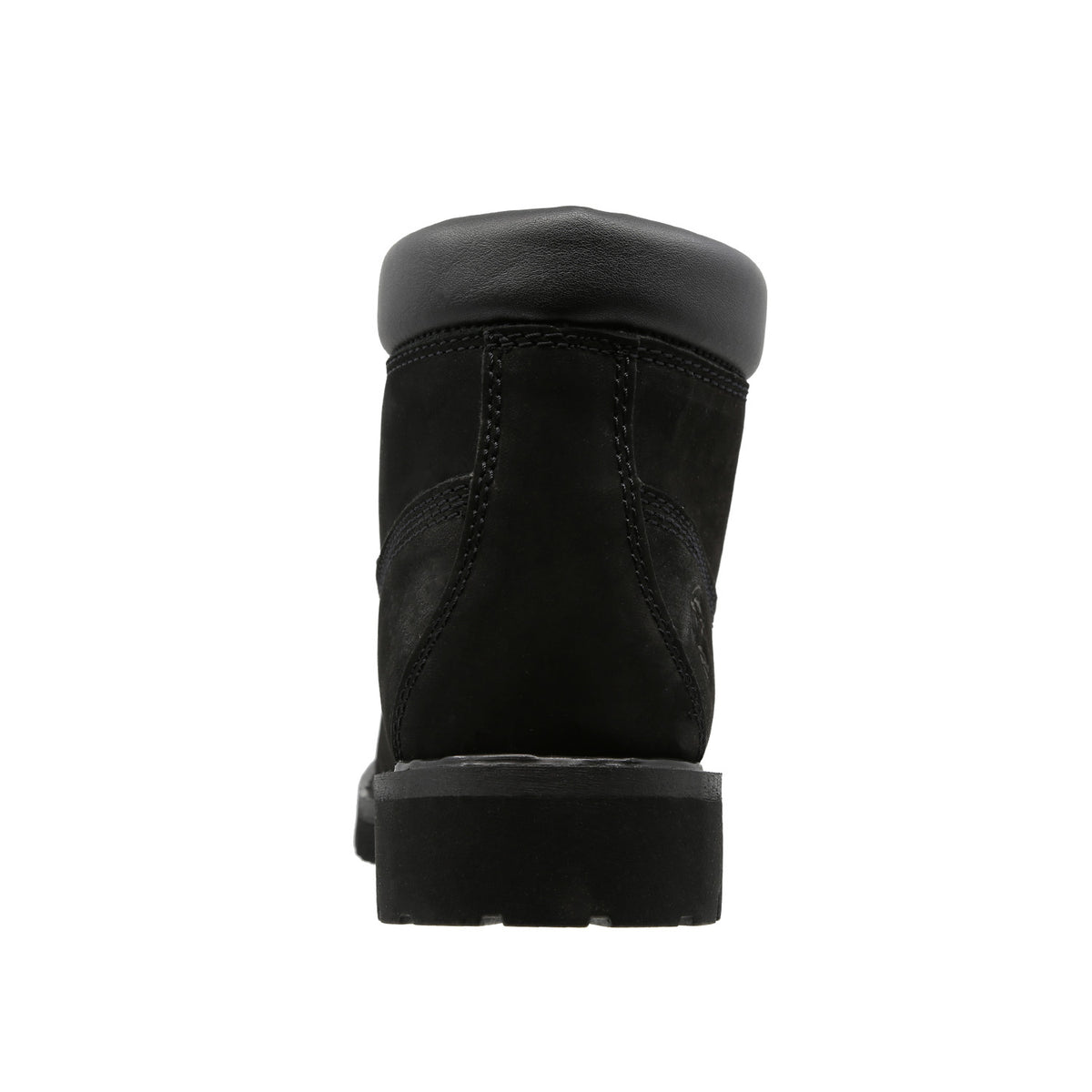 Bota Urbana de piel Afrika 1600 Nobuck Negro