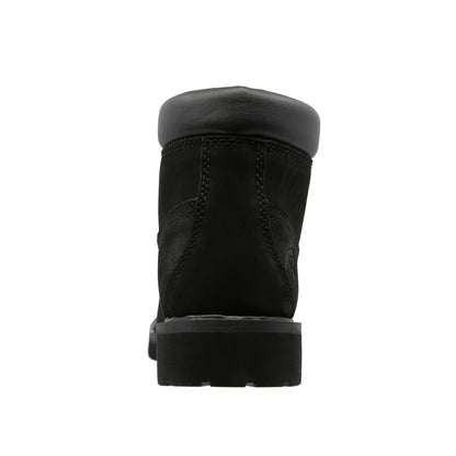 Bota Urbana de piel Afrika 1600 Nobuck Negro
