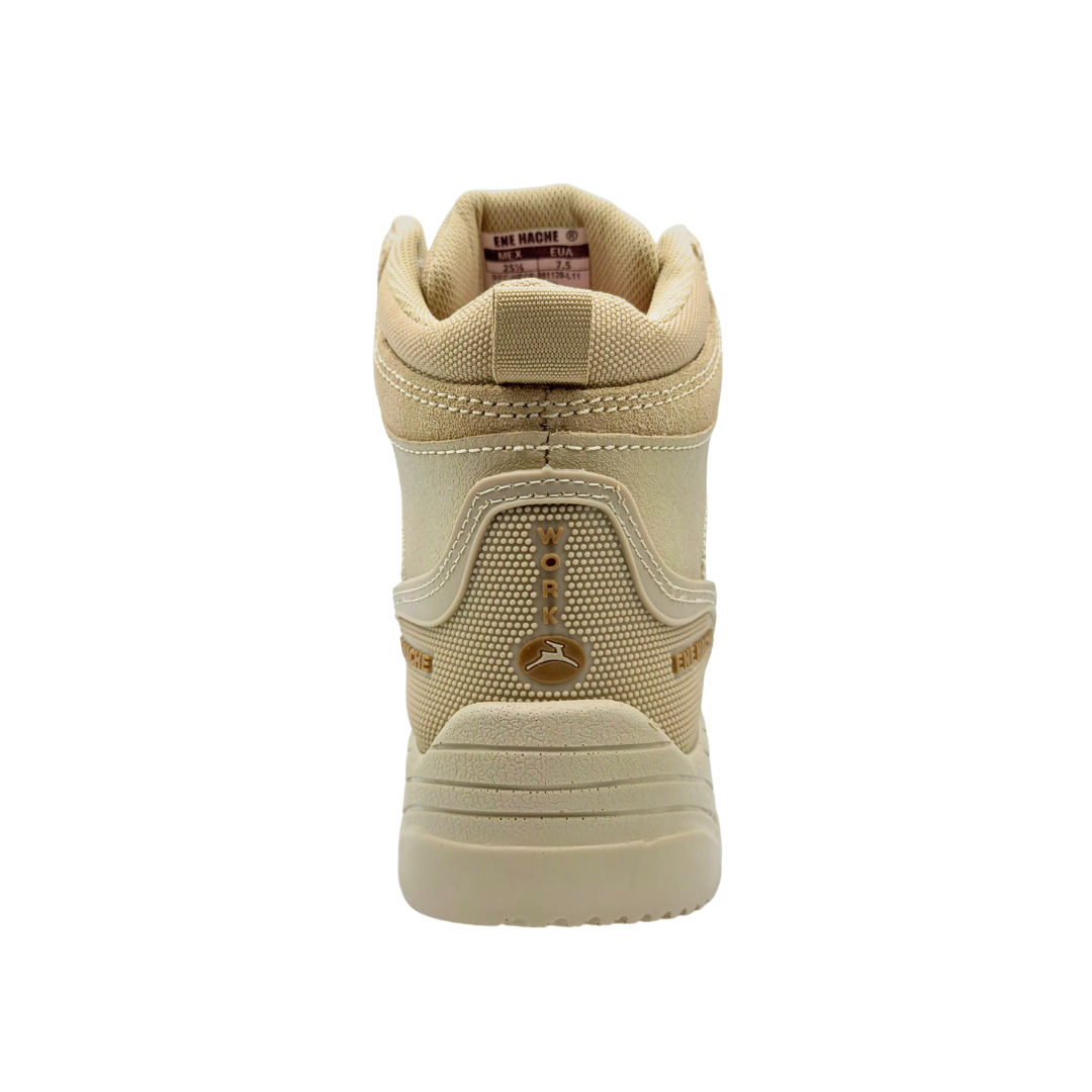 Bota Industrial de piel con puntera de protección NH C50 Nobuck Arena