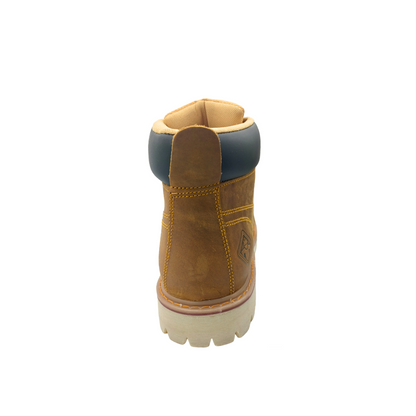 Bota Urbana de piel PMA 136 Crazy Miel