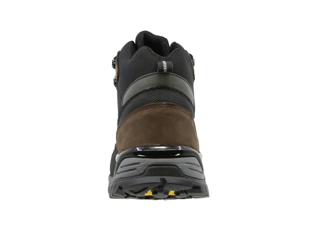 Bota Industrial Dielectrica de piel con puntera de protección Goodyear 101 Café