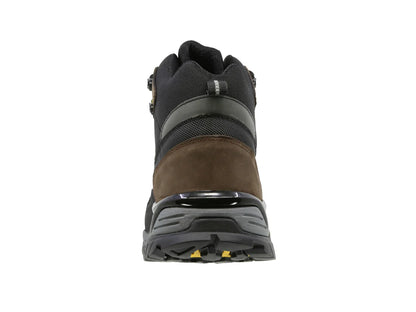 Bota Industrial Dielectrica de piel con puntera de protección Goodyear 101 Café