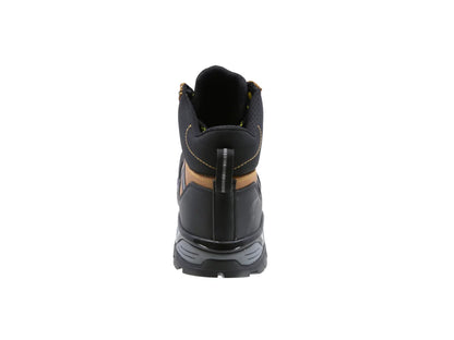 Bota Industrial Dielectrica de piel con puntera de protección Goodyear 100 Miel