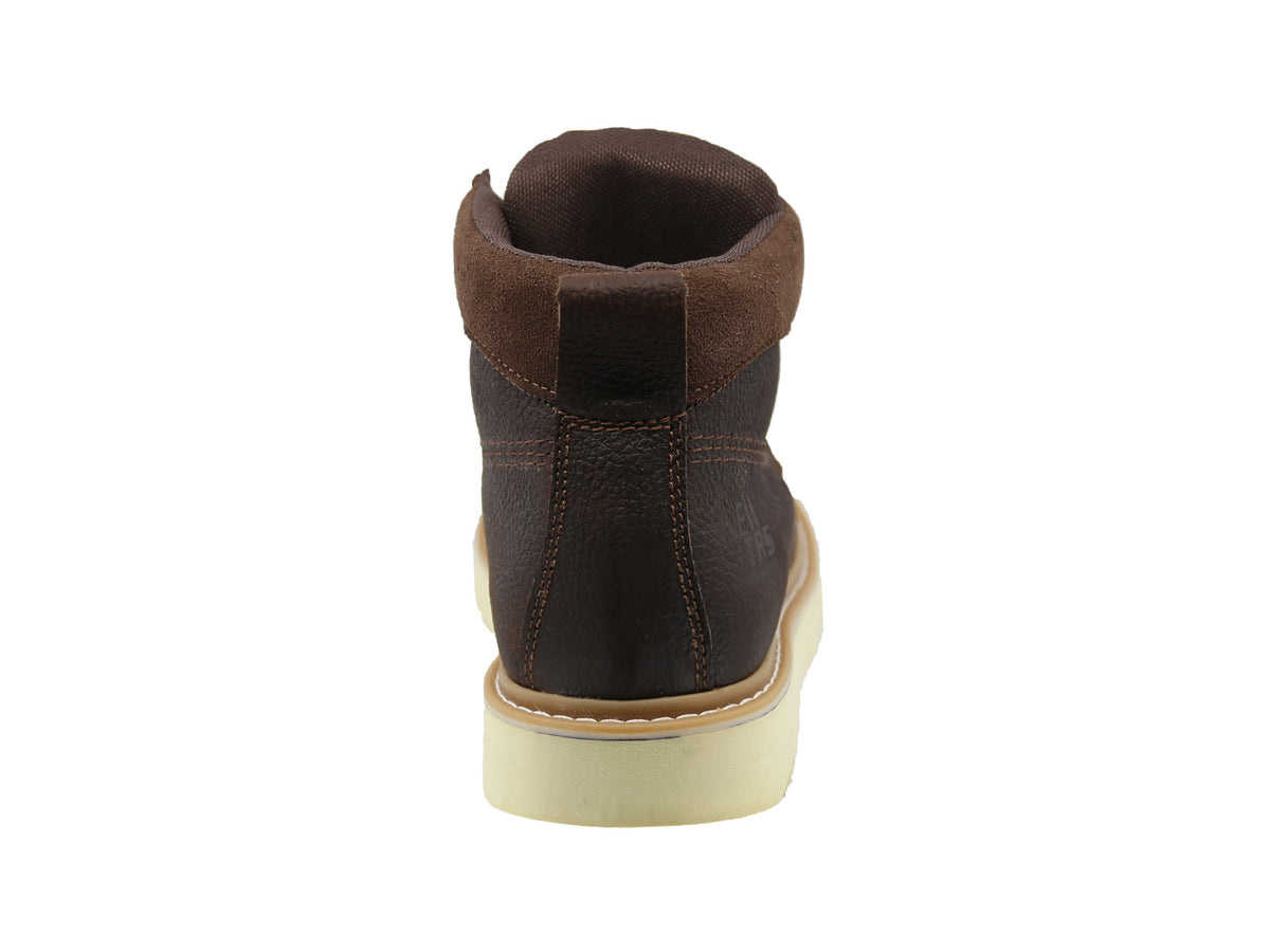 Bota Urbana de piel New Trs 3640 Flother Tabaco