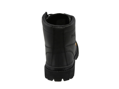 Bota Industrial de piel con puntera de protección New Trs 280 Napa Negro