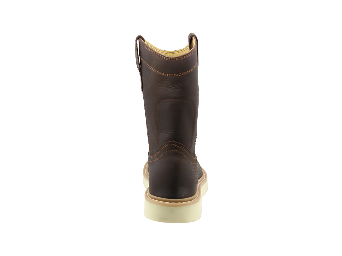 Bota Ropper Urbana de piel New Trs 3850 Crazy Tabaco